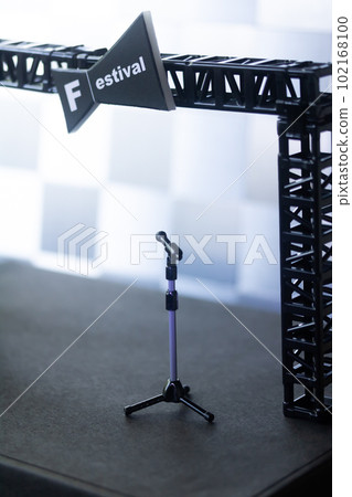 Background material, stage, stage Background material, stage, stage 102168100