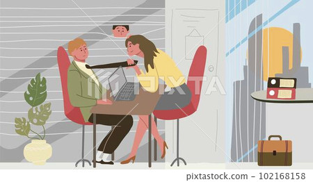 Harassment Of Employee Composition 102168158
