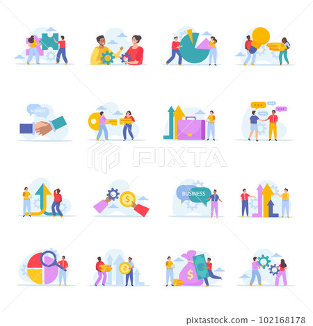 Business Merger Compositions Collection 102168178