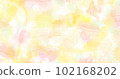 酒精墨水背景暖橙黃色 102168202