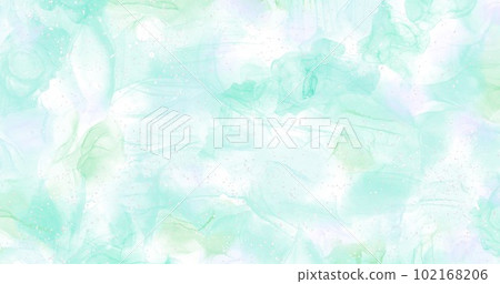 酒精墨水背景綠色 酒精墨水背景綠色 102168206