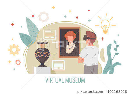 Virtual Reality Museum Virtual Reality Museum 102168928