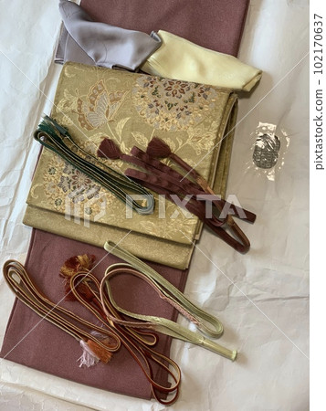 Kimono, Obi, Accessories, Same Komon, Komon, Edo Komon, Traditional Patterns Kimono, Obi, Accessories, Same Komon, Komon, Edo Komon, Traditional Patterns 102170637