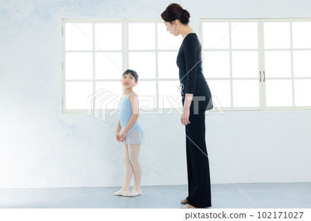 Kids ballet class Kids ballet class 102171027