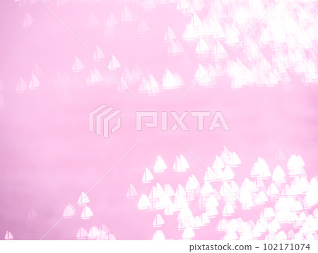 Background material Reflection of yacht pattern Pinkish fine pattern Background material Reflection of yacht pattern Pinkish fine pattern 102171074