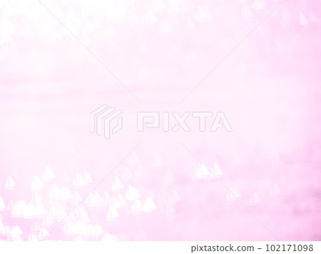 Background material Reflection of yacht pattern Pinkish fine pattern Background material Reflection of yacht pattern Pinkish fine pattern 102171098