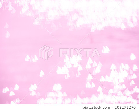 Background material Reflection of yacht pattern Pinkish fine pattern Background material Reflection of yacht pattern Pinkish fine pattern 102171276
