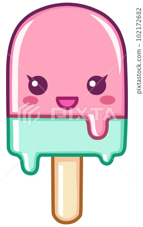 Kawaii Popsicle 102172682