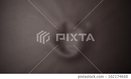 closeup soft brown leather seat background 102174688