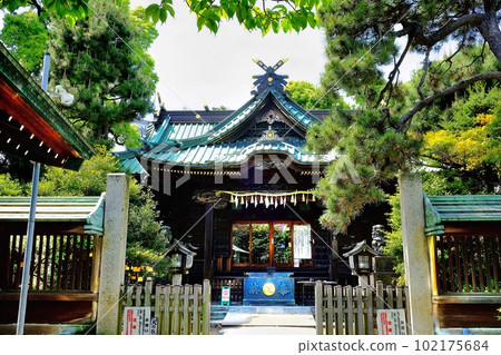 Ebara Shrine, Shinagawa Ward 102175684