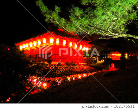 Ryukyu lantern 102176531