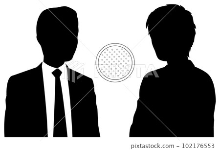 一名男子和他的律師會面 102176553