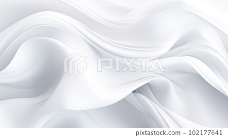 Pearl white elegant wave background "AI generated image" Pearl white elegant wave background "AI generated image" 102177641