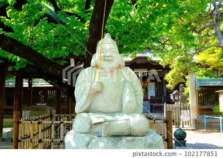 Ebisu of Ebara Shrine, Shinagawa Ward 102177851