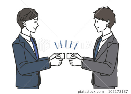 男士交換名片 102178187