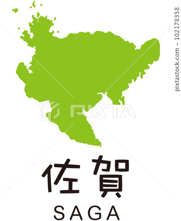 佐賀縣旅遊地圖圖標 102178358