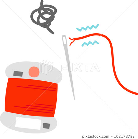 未穿過針眼的線 102178782