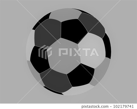 3 icon soccer beach ball black and white 1 102179741