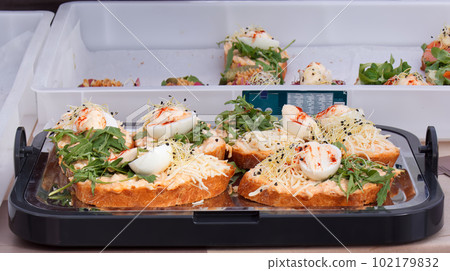 Easter delicacies at the Prague farmers street food market Easter delicacies at the Prague farmers street food market 102179832