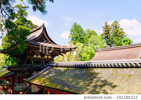 【奈良縣】天理市磯上神社（攝於2023年4月27日） 102180322