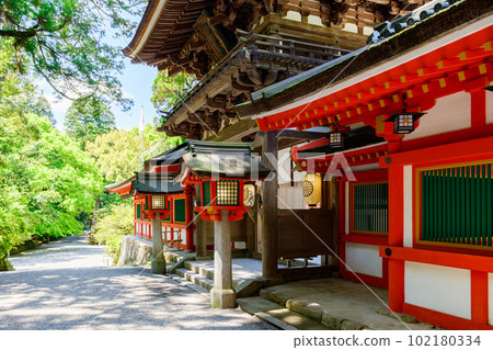 【奈良縣】天理市磯上神社（攝於2023年4月27日） 102180334