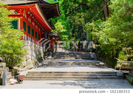 【奈良縣】天理市磯上神社（攝於2023年4月27日） 102180353