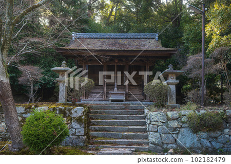 志賀三井寺熊野權現社 志賀三井寺熊野權現社 102182479