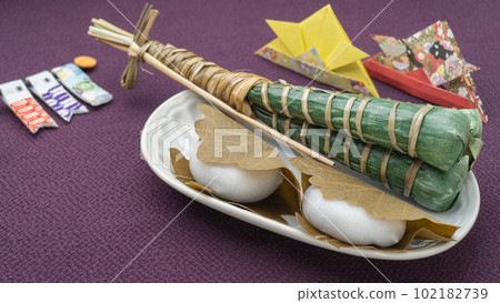 Chimaki and Kashiwamochi | Dragon Boat Festival Image 102182739