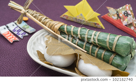 Chimaki and Kashiwamochi | Dragon Boat Festival Image 102182740