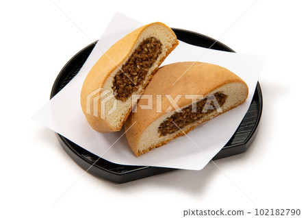 Okinawan Japanese sweets, kunpen 102182790