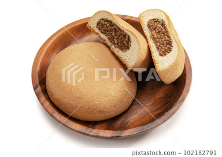 Okinawan Japanese sweets, kunpen Okinawan Japanese sweets, kunpen 102182791