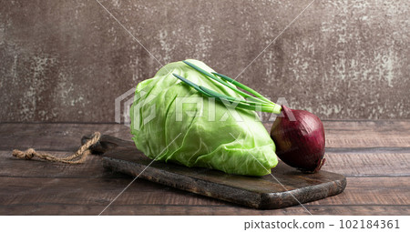 vegetable, cabbage, ingredient 102184361