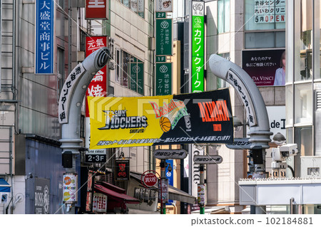 [東京]澀谷中心街 102184881