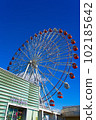 Ferris wheel at Kariya Highway Oasis in sunny weather 102185642