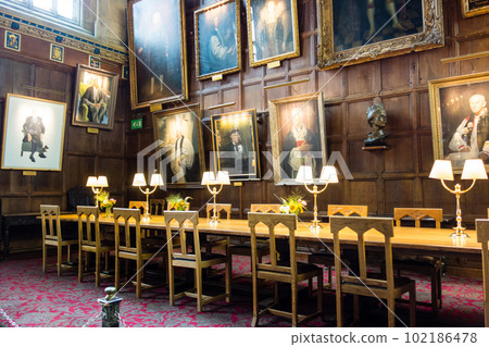 牛津大學基督城歷史悠久的人民大會堂餐廳 102186478