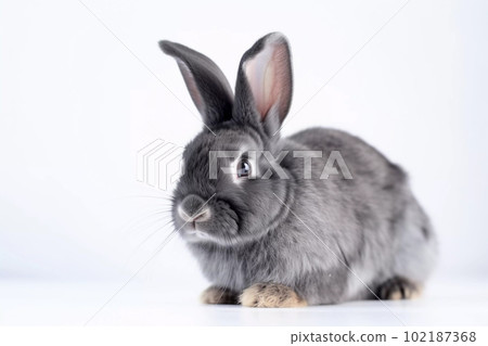 Black rabbit 102187368