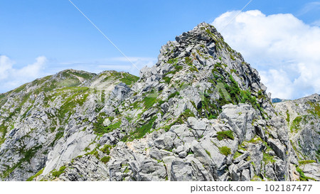 夏季攀登法見岳 102187477