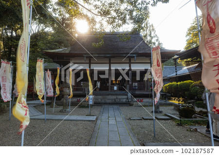 志賀三井寺水觀寺院內風景 102187587
