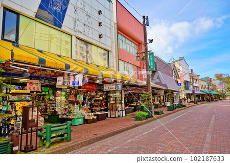 阿寒湖溫泉街的風景 阿寒湖溫泉街的風景 102187633