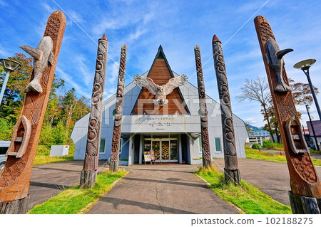 Lake Akan Ainu Kotan Ainu Theater Ikoro 102188275