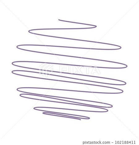 Hand drawn scribble doodle sketch element pencil art design outline stroke illustration Hand drawn scribble doodle sketch element pencil art design outline stroke illustration 102188411