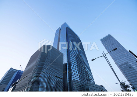 清早，東京八重洲辦公區 102188483
