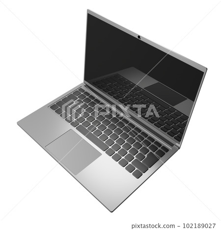 三維筆記本電腦的 3DCG 三維筆記本電腦的 3DCG 102189027