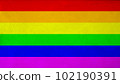 LGBT Rainbow flag grunge background 102190391