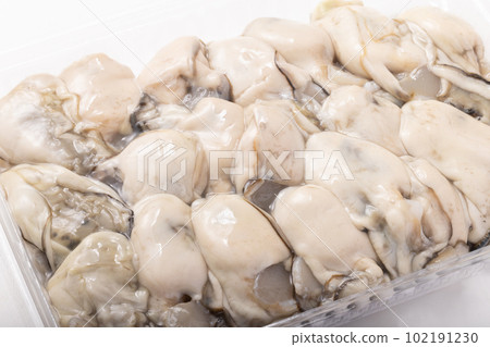 [廣島縣產]烹調用生牡蠣 102191230
