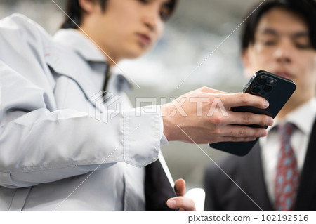 同事，業務場景 102192516