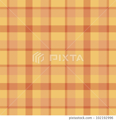 Plaid seamless pattern. Check fabric texture. Vector textile print. Plaid seamless pattern. Check fabric texture. Vector textile print. 102192996