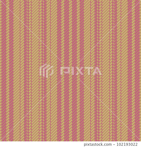 Stripe seamless vector. Texture lines textile. Vertical fabric background pattern. 102193022