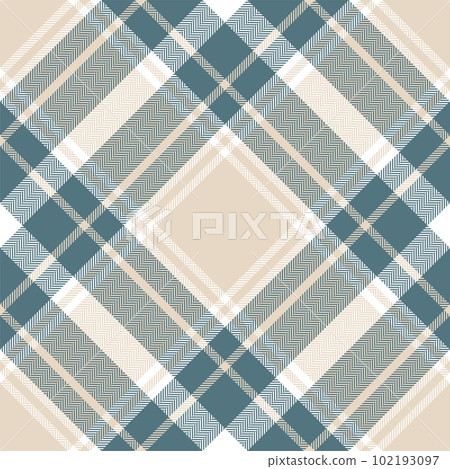 Plaid pattern vector. Check fabric texture. Seamless textile design for clothes, paper print. Plaid pattern vector. Check fabric texture. Seamless textile design for clothes, paper print. 102193097