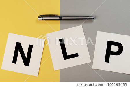 Neuro-linguistic programming, NLP acronym on papers 102193463
